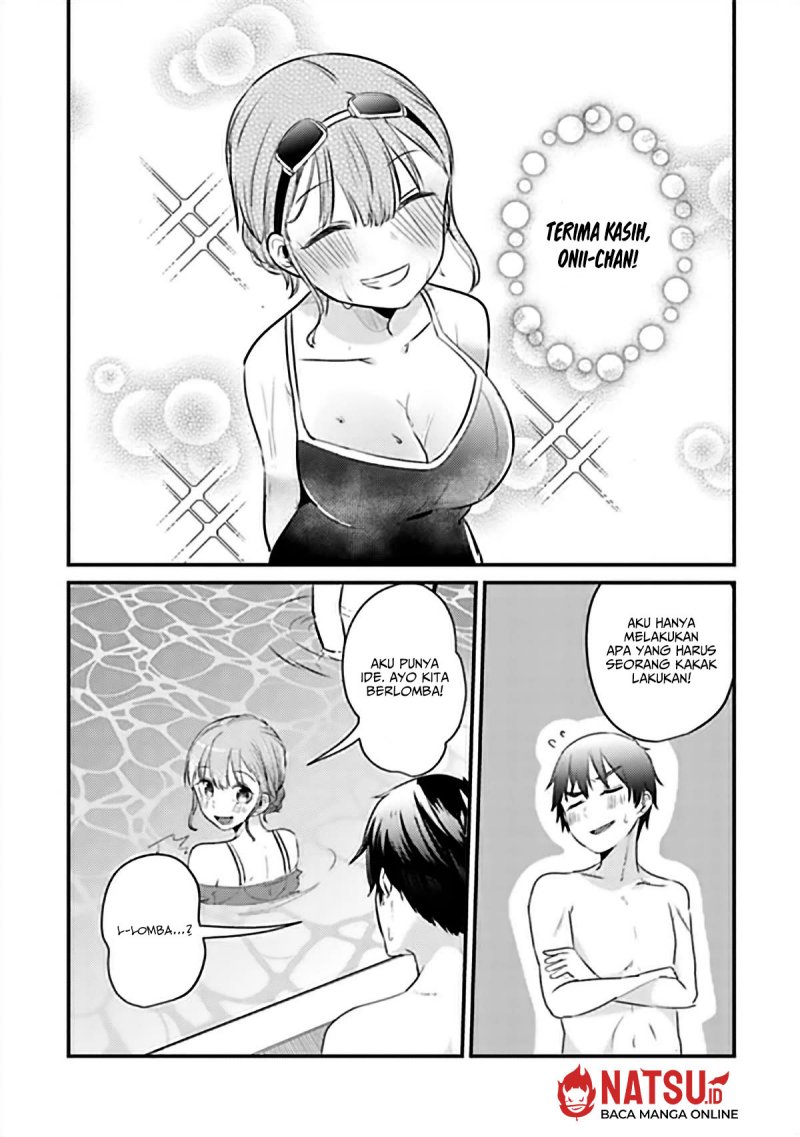 You Weren’t My Sister, But My Fiancee!? (Omae Imouto Janakute Iinazuke Datta no ka yo!?) chapter 10