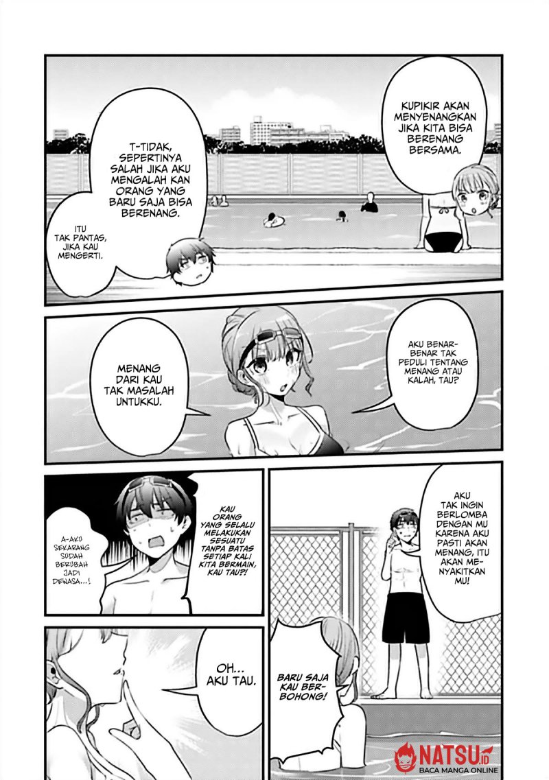 You Weren’t My Sister, But My Fiancee!? (Omae Imouto Janakute Iinazuke Datta no ka yo!?) chapter 10
