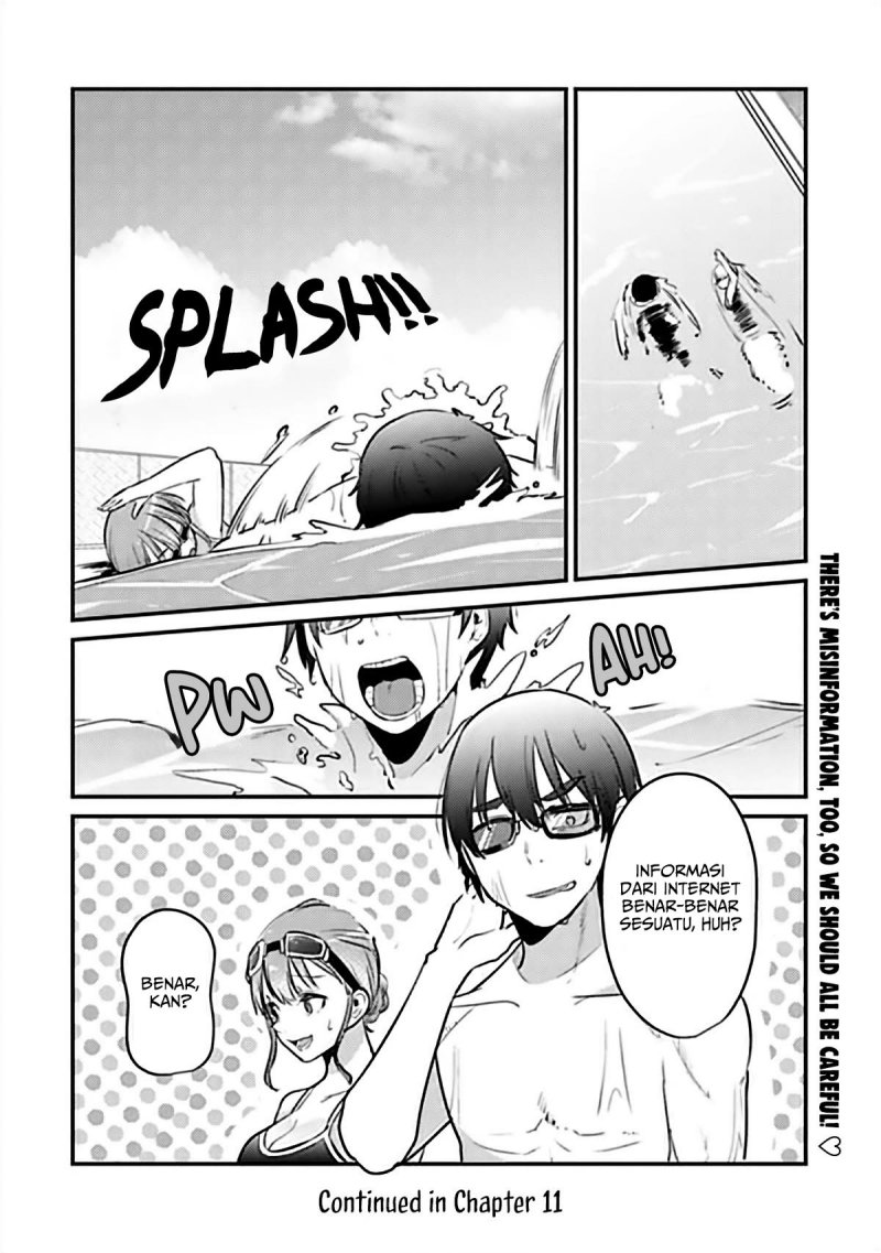 You Weren’t My Sister, But My Fiancee!? (Omae Imouto Janakute Iinazuke Datta no ka yo!?) chapter 10