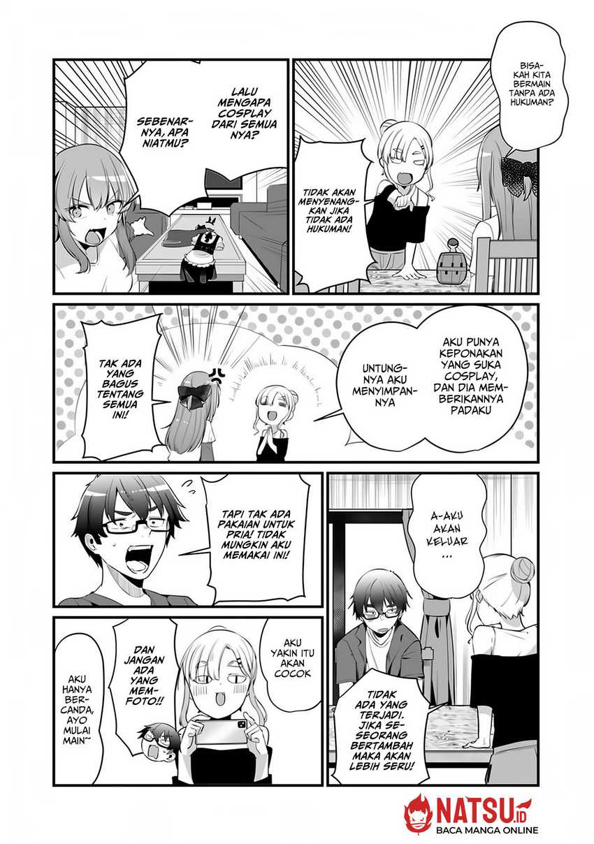 You Weren’t My Sister, But My Fiancee!? (Omae Imouto Janakute Iinazuke Datta no ka yo!?) chapter 12