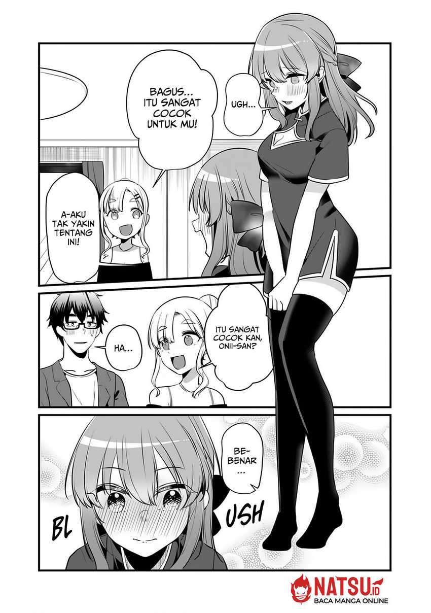 You Weren’t My Sister, But My Fiancee!? (Omae Imouto Janakute Iinazuke Datta no ka yo!?) chapter 12