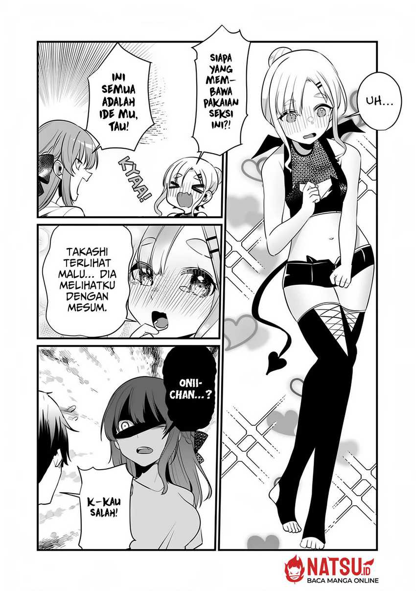 You Weren’t My Sister, But My Fiancee!? (Omae Imouto Janakute Iinazuke Datta no ka yo!?) chapter 12