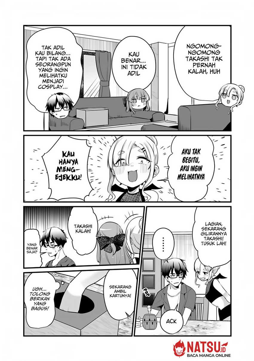 You Weren’t My Sister, But My Fiancee!? (Omae Imouto Janakute Iinazuke Datta no ka yo!?) chapter 12