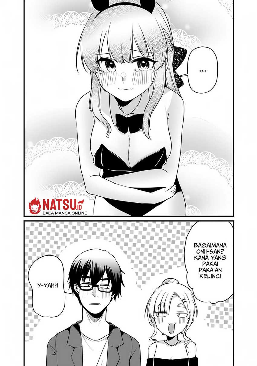 You Weren’t My Sister, But My Fiancee!? (Omae Imouto Janakute Iinazuke Datta no ka yo!?) chapter 12