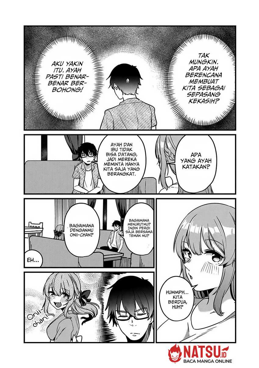 You Weren’t My Sister, But My Fiancee!? (Omae Imouto Janakute Iinazuke Datta no ka yo!?) chapter 13