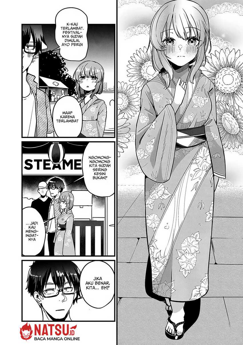 You Weren’t My Sister, But My Fiancee!? (Omae Imouto Janakute Iinazuke Datta no ka yo!?) chapter 13