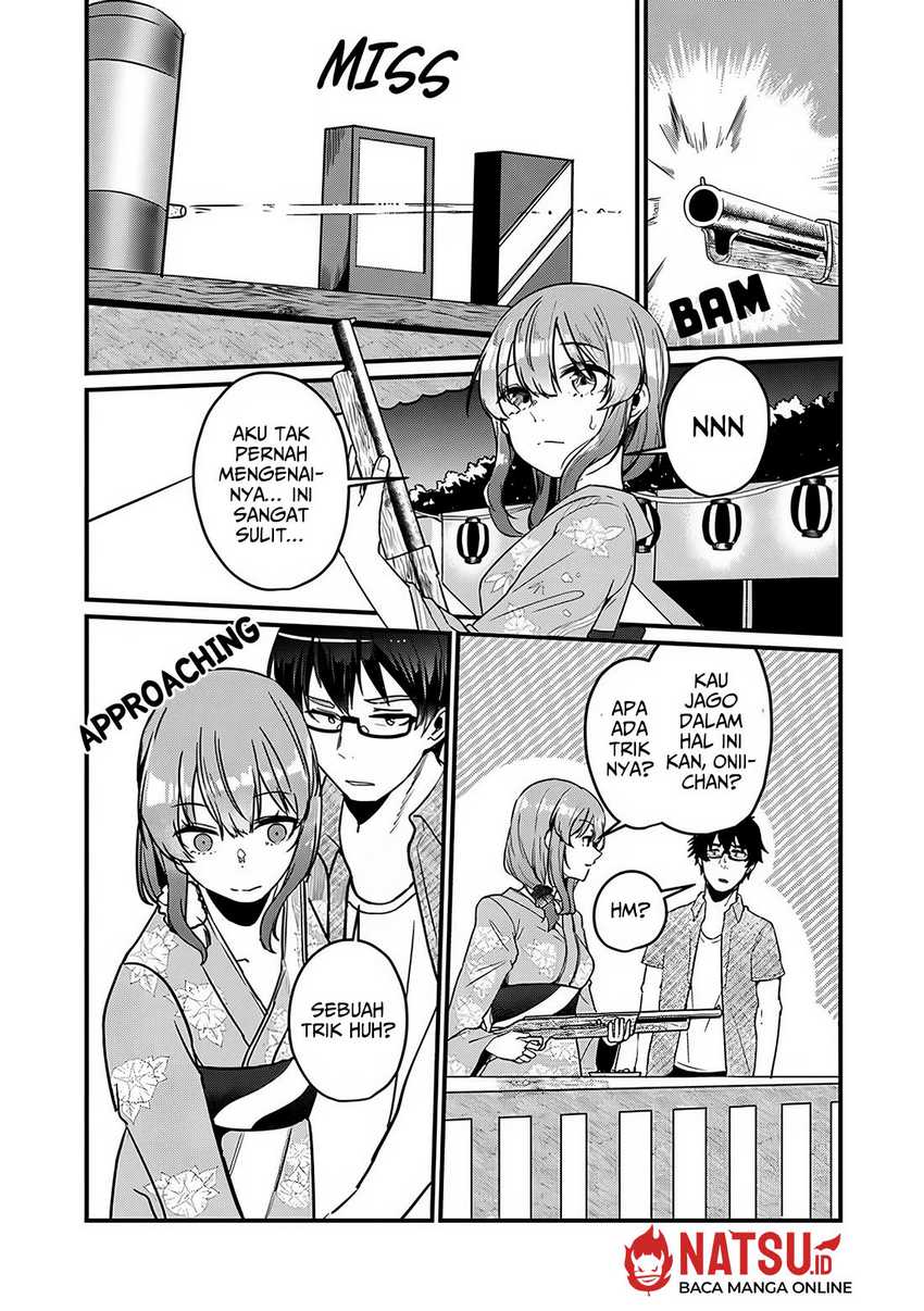 You Weren’t My Sister, But My Fiancee!? (Omae Imouto Janakute Iinazuke Datta no ka yo!?) chapter 13