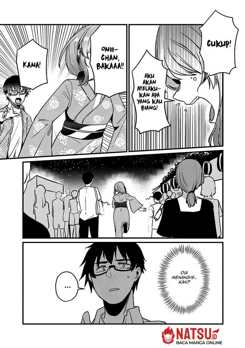 You Weren’t My Sister, But My Fiancee!? (Omae Imouto Janakute Iinazuke Datta no ka yo!?) chapter 13