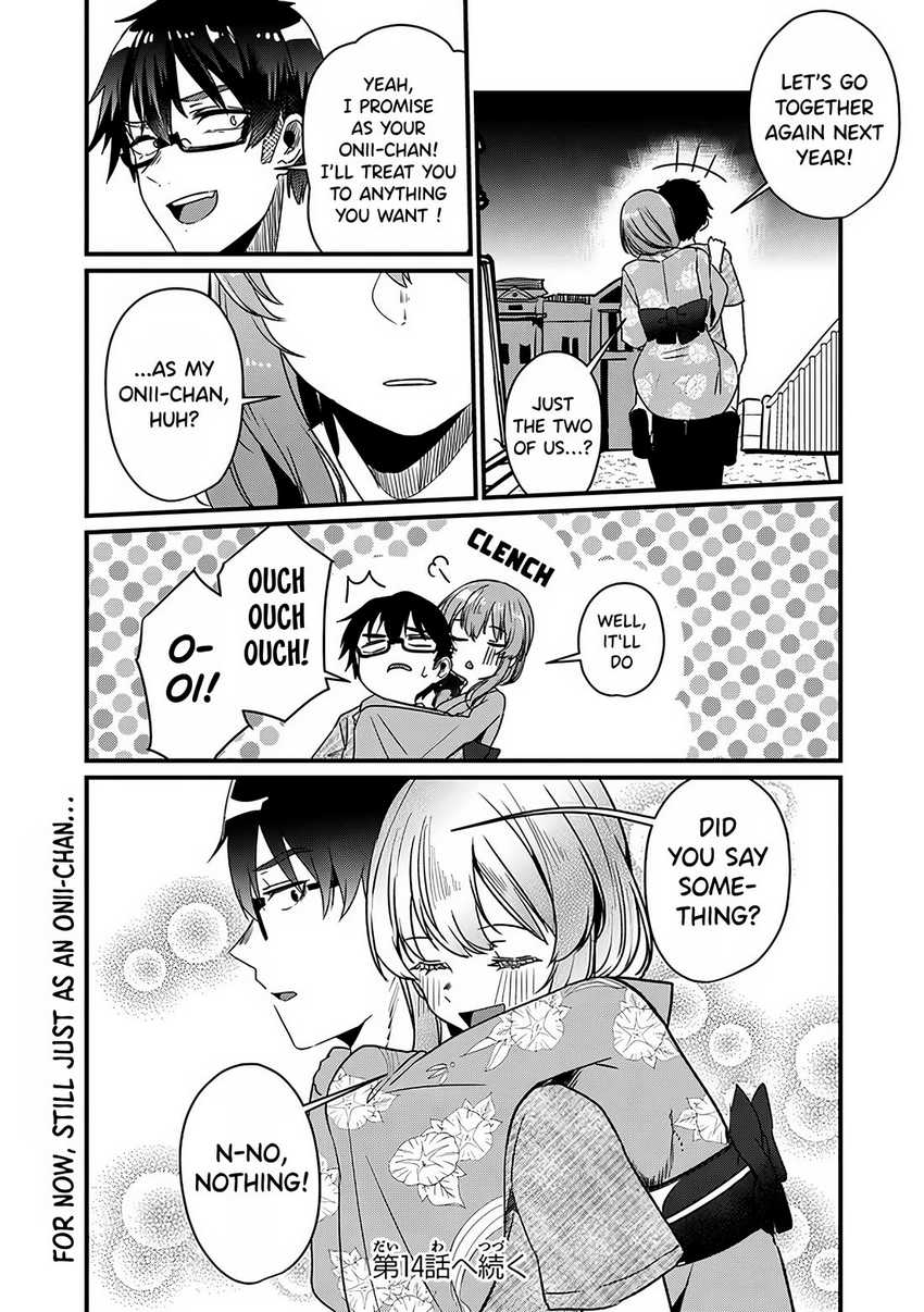 You Weren’t My Sister, But My Fiancee!? (Omae Imouto Janakute Iinazuke Datta no ka yo!?) chapter 13