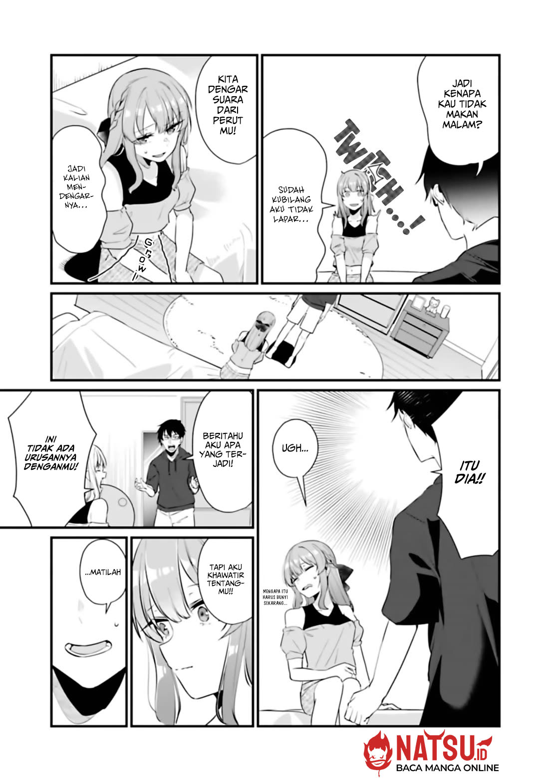 You Weren’t My Sister, But My Fiancee!? (Omae Imouto Janakute Iinazuke Datta no ka yo!?) chapter 15