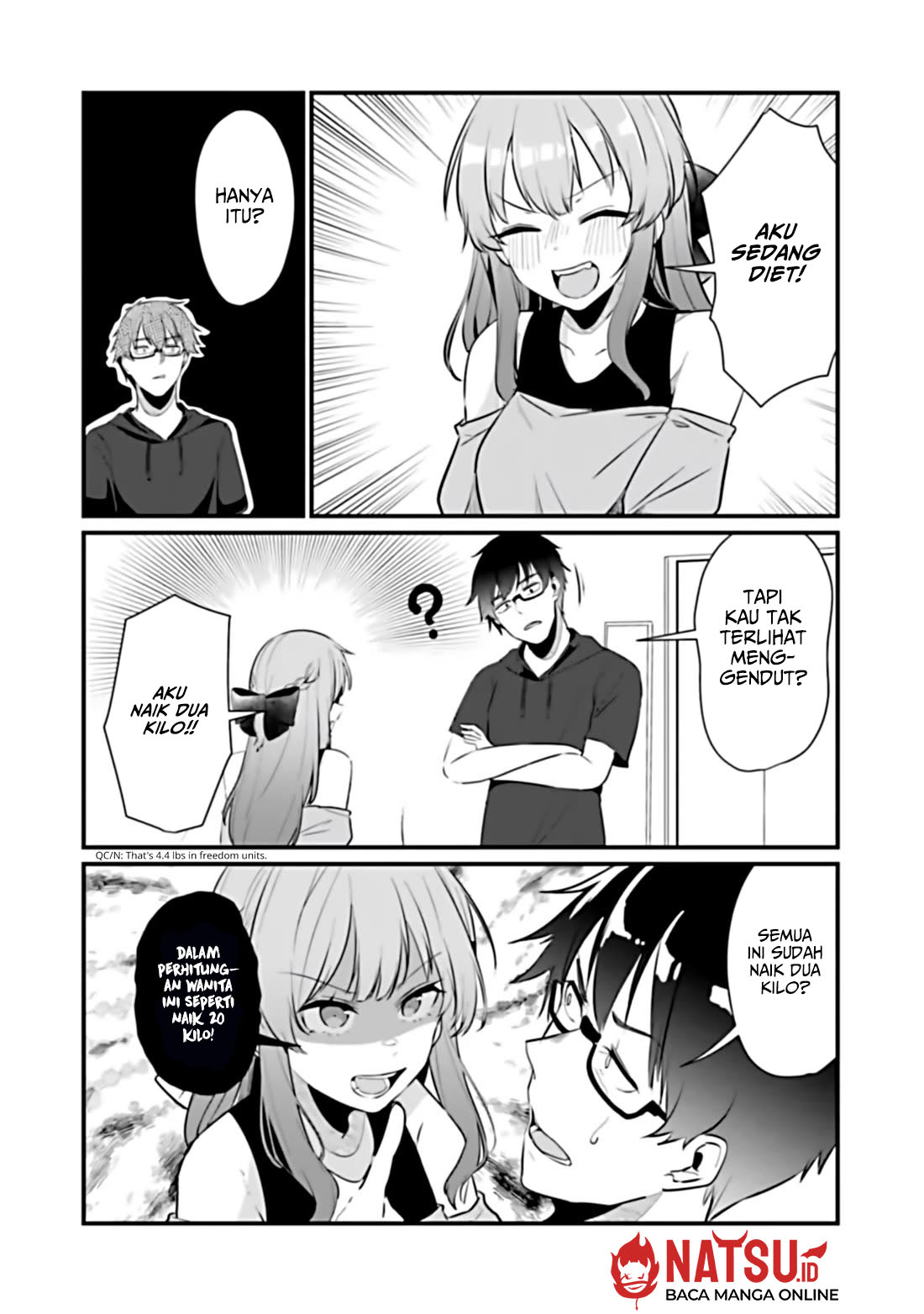 You Weren’t My Sister, But My Fiancee!? (Omae Imouto Janakute Iinazuke Datta no ka yo!?) chapter 15
