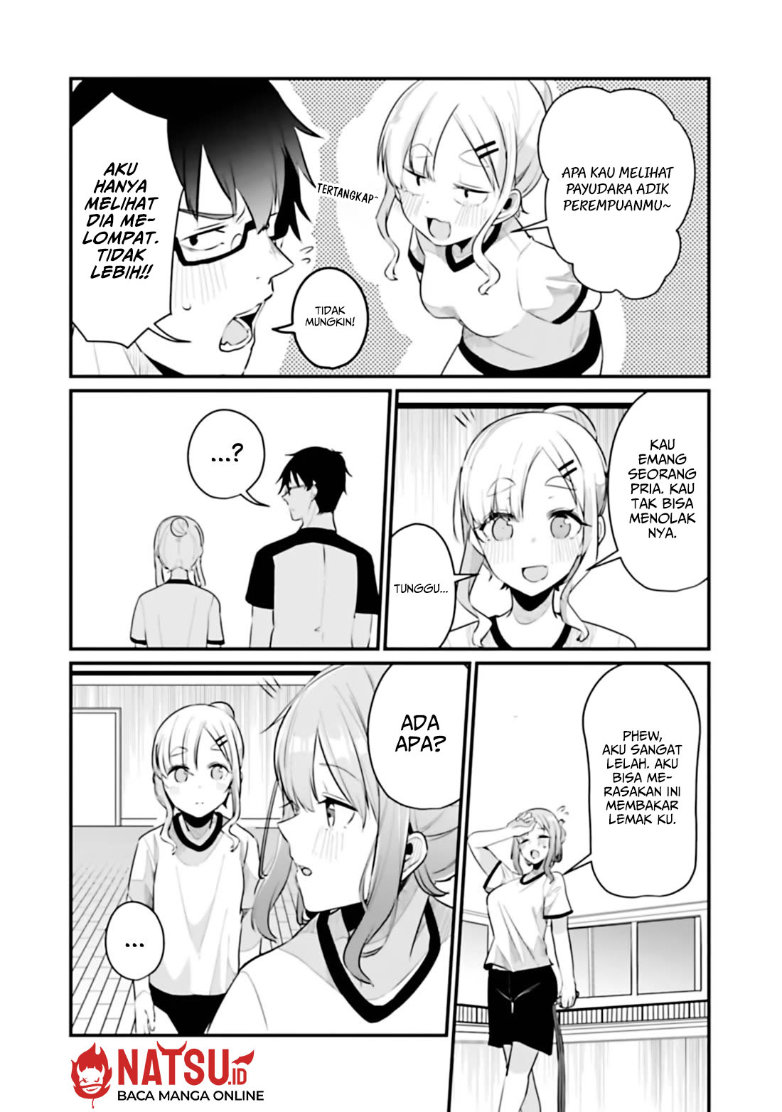 You Weren’t My Sister, But My Fiancee!? (Omae Imouto Janakute Iinazuke Datta no ka yo!?) chapter 15