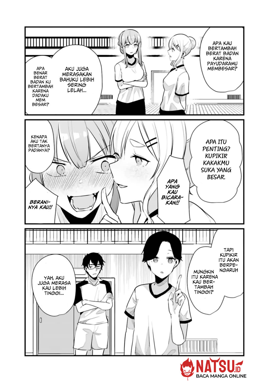 You Weren’t My Sister, But My Fiancee!? (Omae Imouto Janakute Iinazuke Datta no ka yo!?) chapter 15