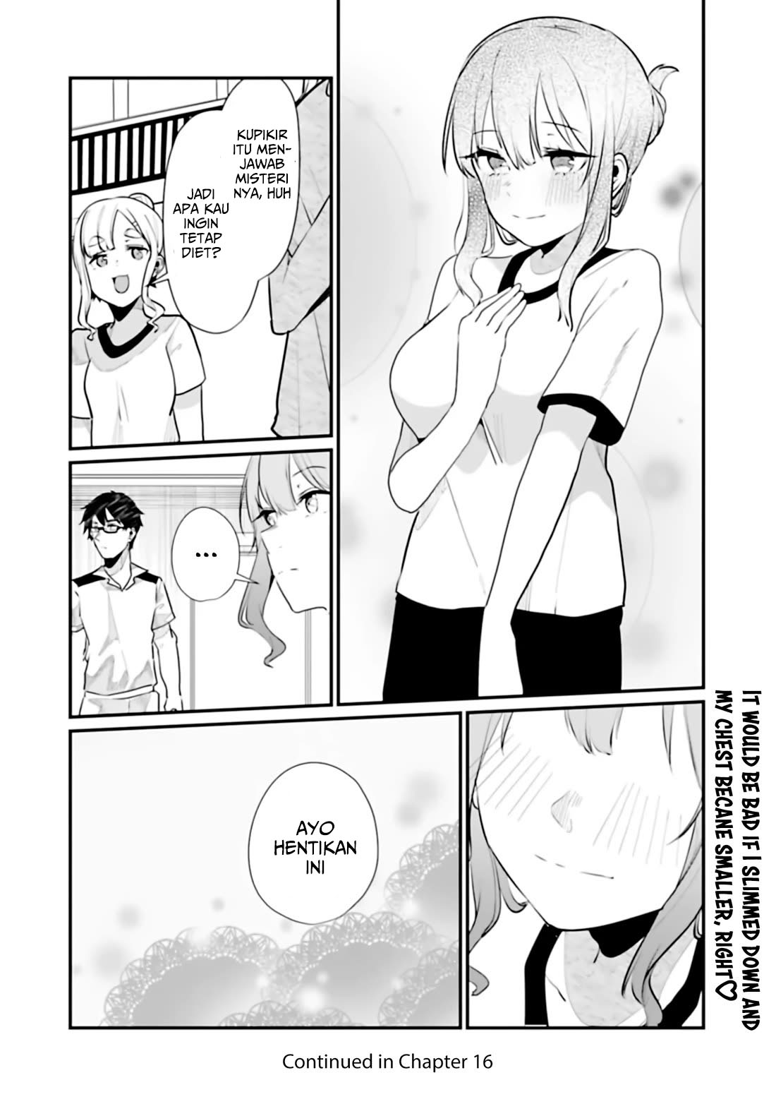 You Weren’t My Sister, But My Fiancee!? (Omae Imouto Janakute Iinazuke Datta no ka yo!?) chapter 15