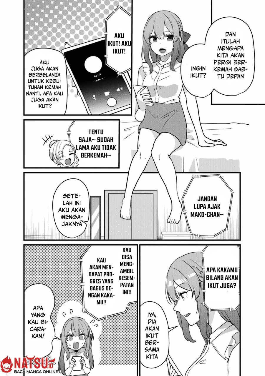 You Weren’t My Sister, But My Fiancee!? (Omae Imouto Janakute Iinazuke Datta no ka yo!?) chapter 17