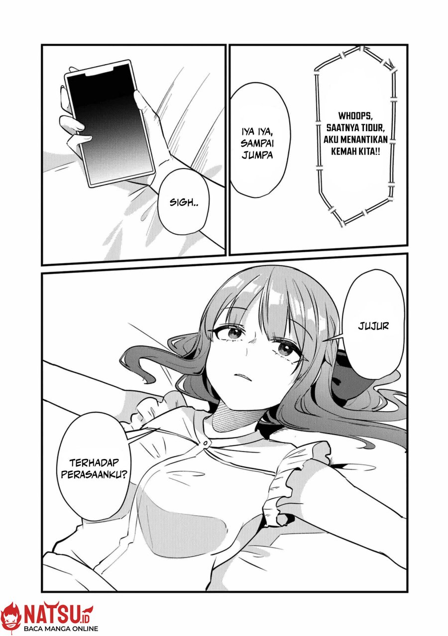 You Weren’t My Sister, But My Fiancee!? (Omae Imouto Janakute Iinazuke Datta no ka yo!?) chapter 17