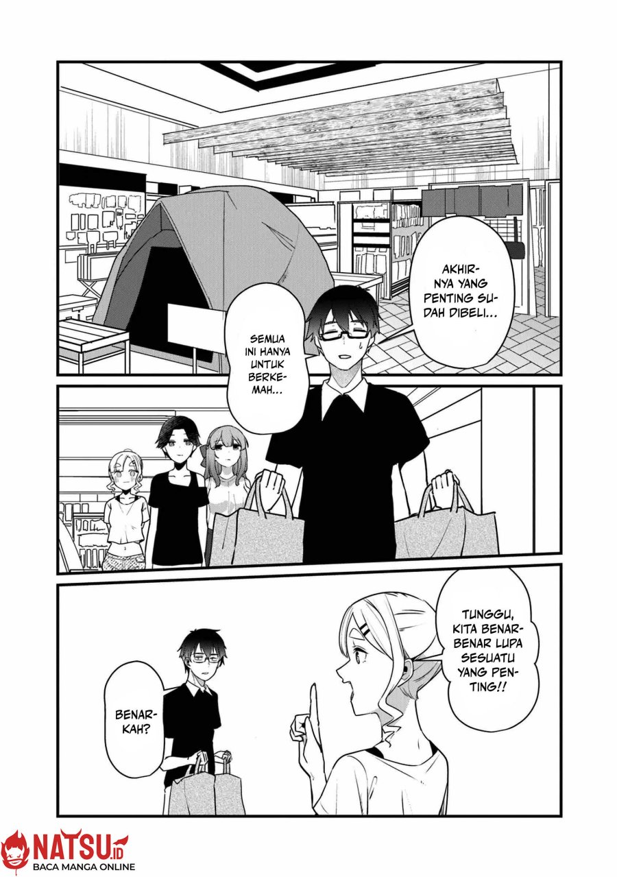 You Weren’t My Sister, But My Fiancee!? (Omae Imouto Janakute Iinazuke Datta no ka yo!?) chapter 17