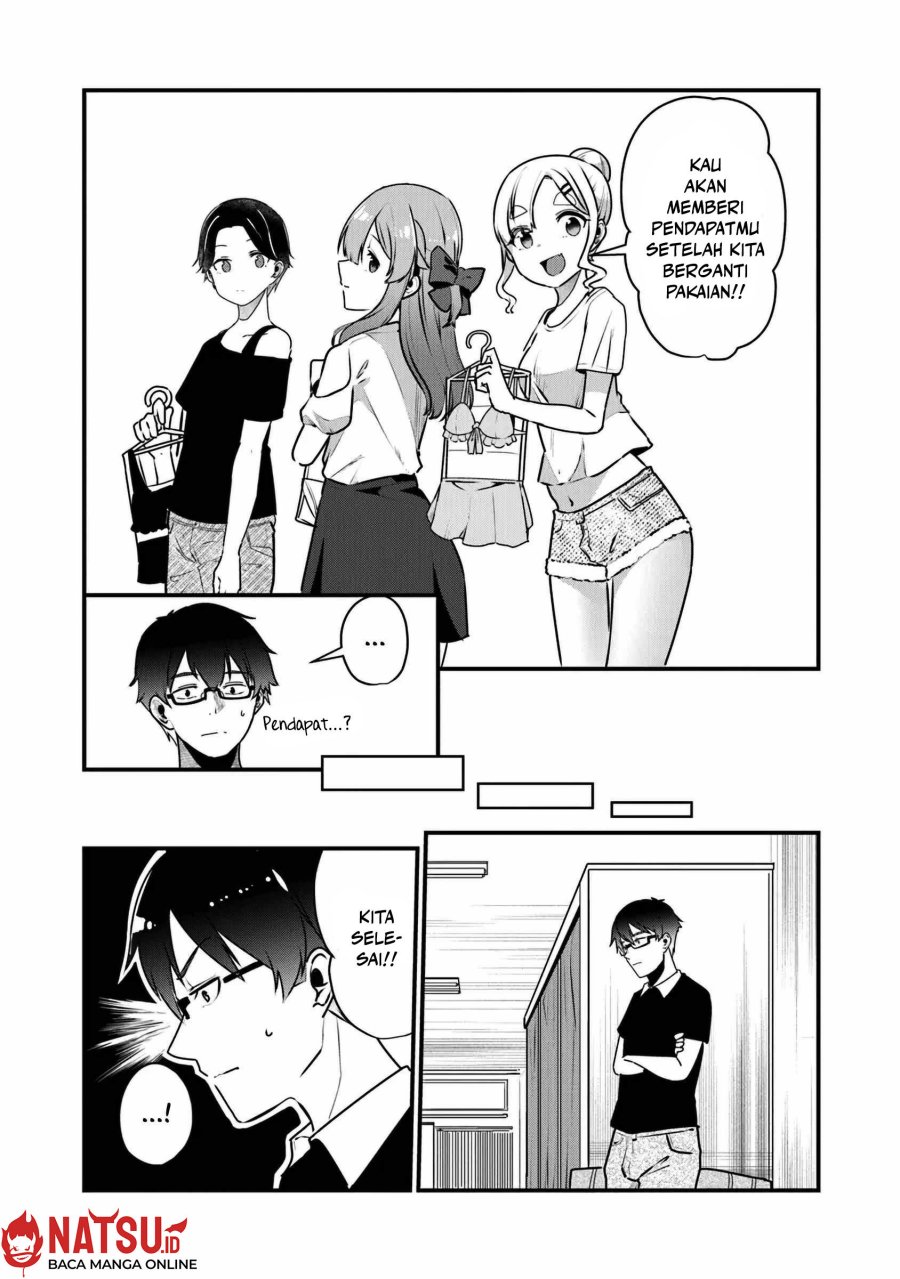 You Weren’t My Sister, But My Fiancee!? (Omae Imouto Janakute Iinazuke Datta no ka yo!?) chapter 17