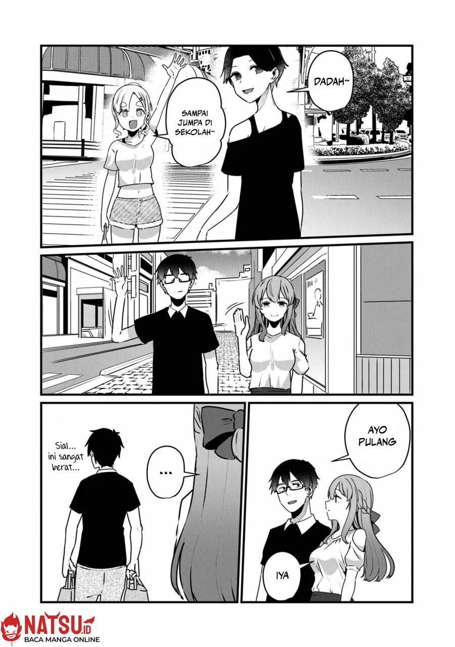 You Weren’t My Sister, But My Fiancee!? (Omae Imouto Janakute Iinazuke Datta no ka yo!?) chapter 17