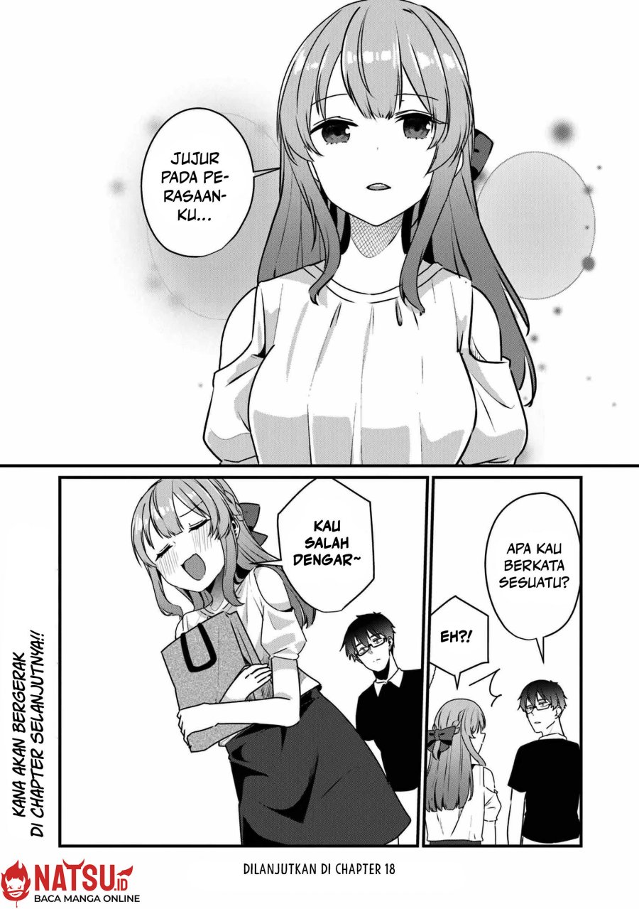 You Weren’t My Sister, But My Fiancee!? (Omae Imouto Janakute Iinazuke Datta no ka yo!?) chapter 17