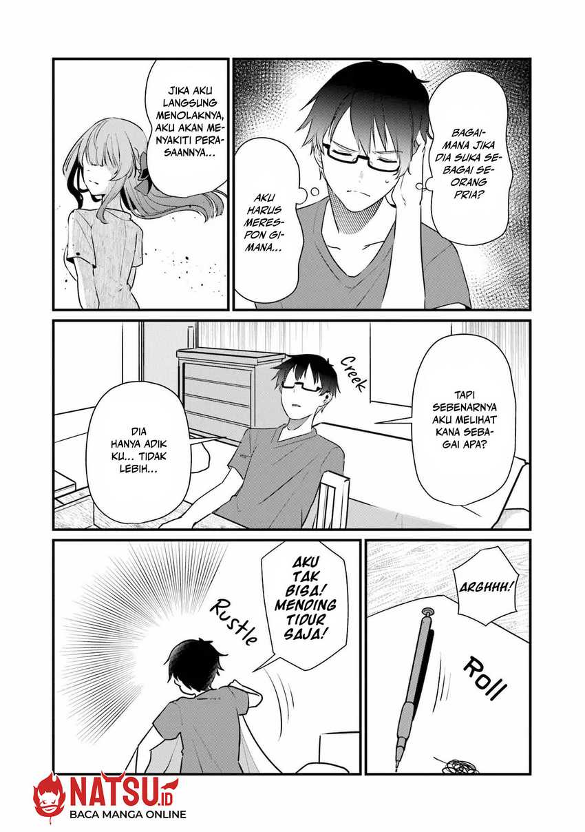 You Weren’t My Sister, But My Fiancee!? (Omae Imouto Janakute Iinazuke Datta no ka yo!?) chapter 19