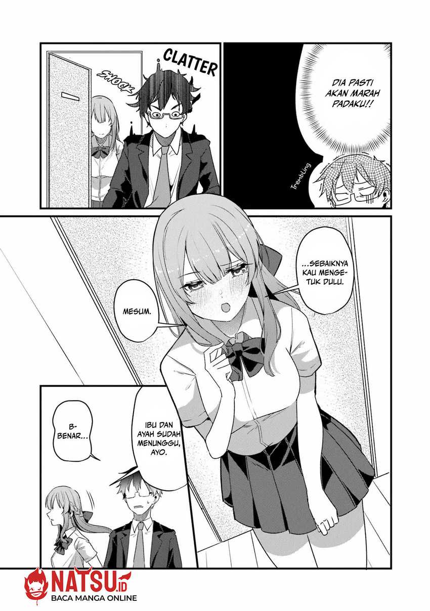 You Weren’t My Sister, But My Fiancee!? (Omae Imouto Janakute Iinazuke Datta no ka yo!?) chapter 19