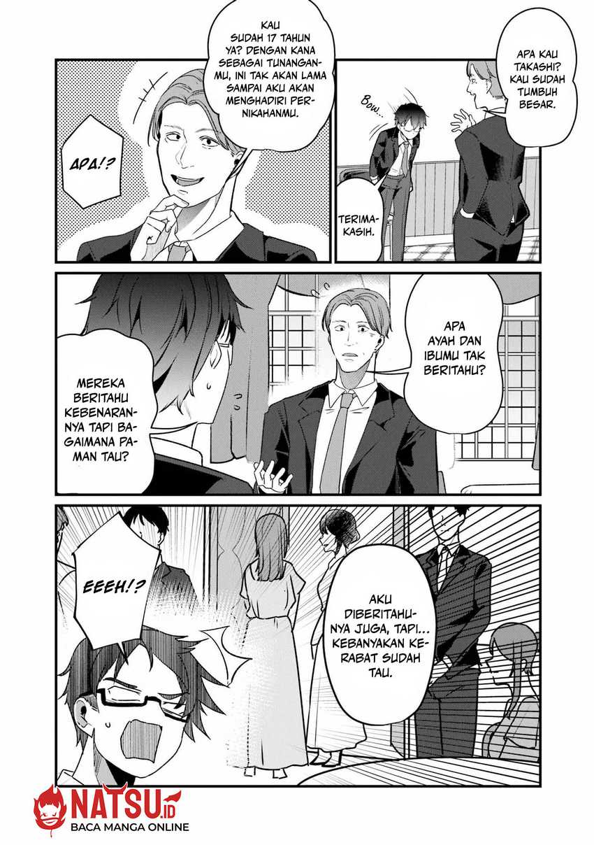 You Weren’t My Sister, But My Fiancee!? (Omae Imouto Janakute Iinazuke Datta no ka yo!?) chapter 19
