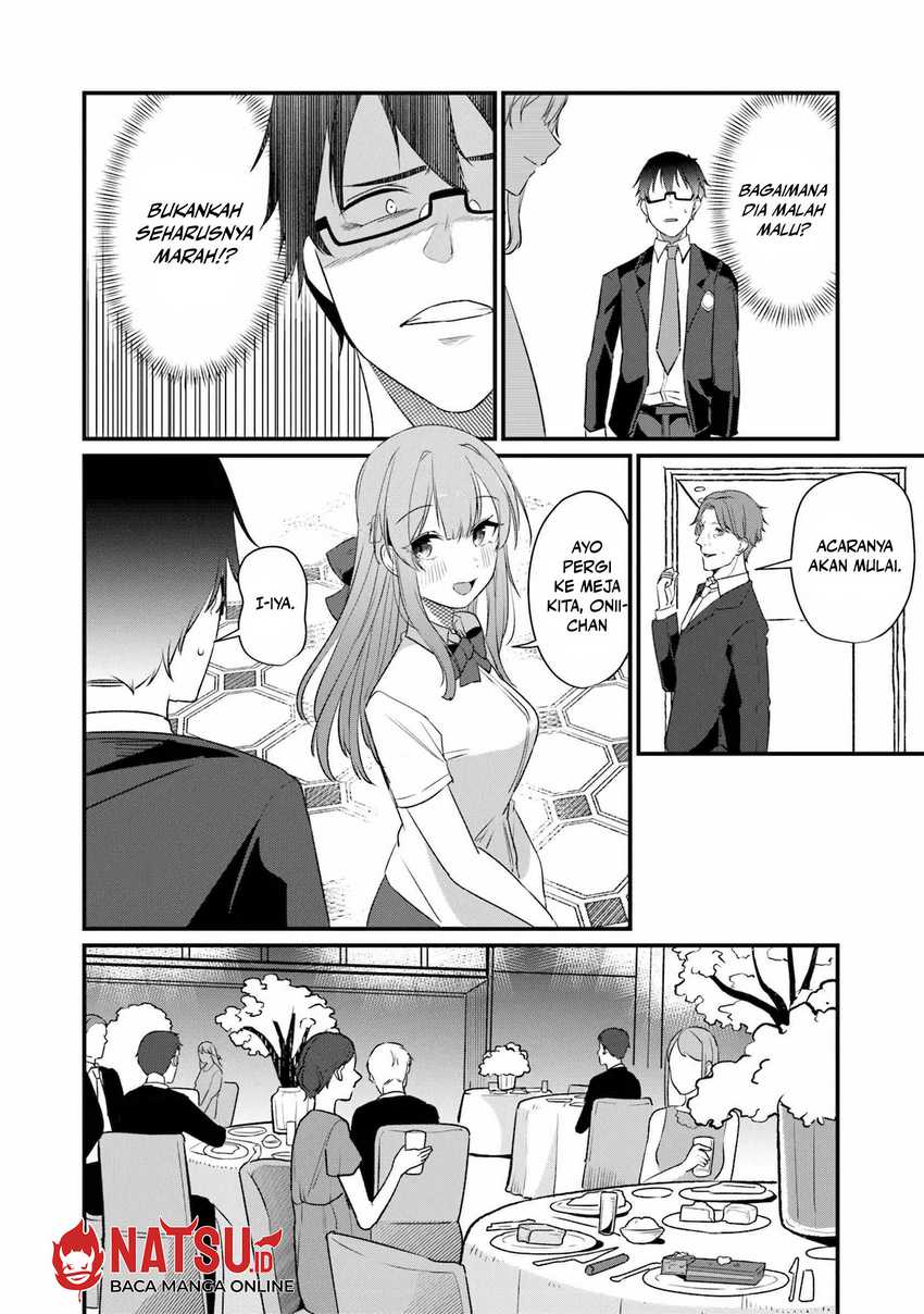 You Weren’t My Sister, But My Fiancee!? (Omae Imouto Janakute Iinazuke Datta no ka yo!?) chapter 19