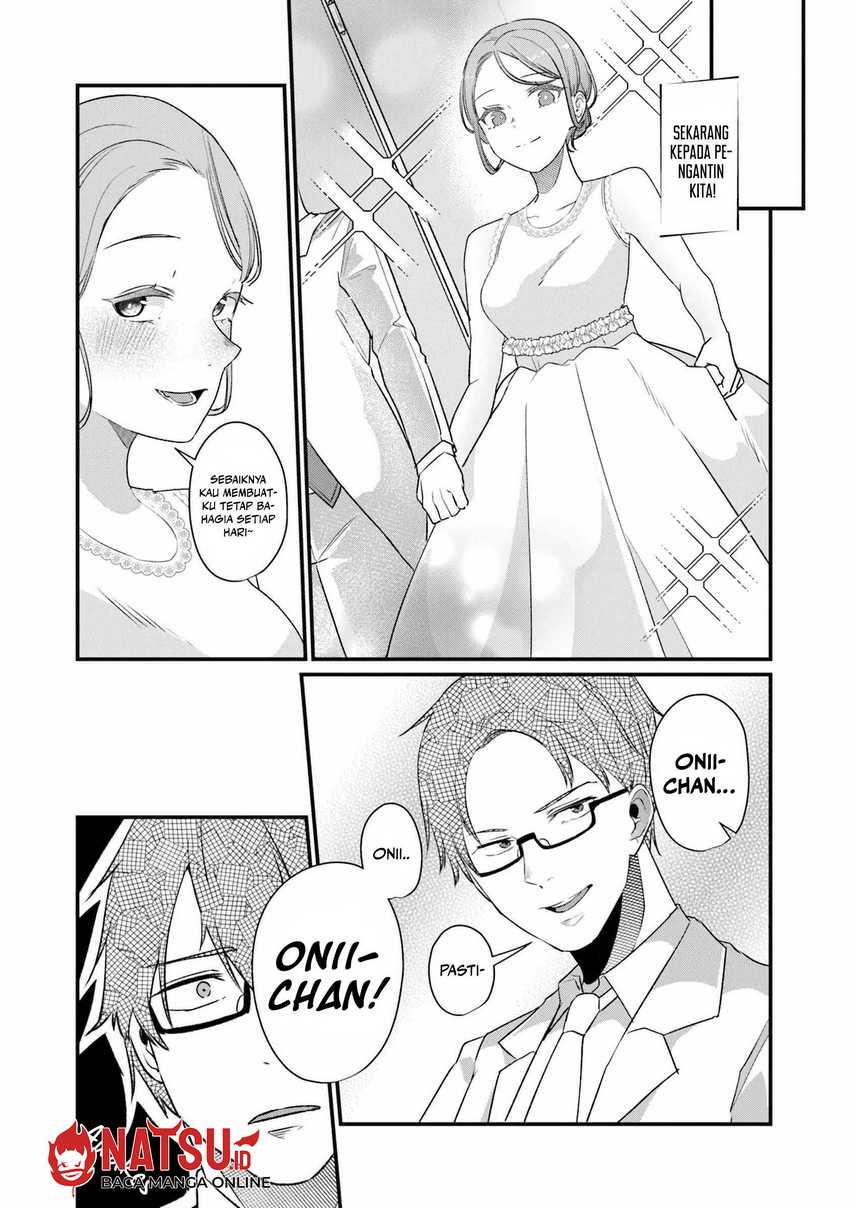 You Weren’t My Sister, But My Fiancee!? (Omae Imouto Janakute Iinazuke Datta no ka yo!?) chapter 19