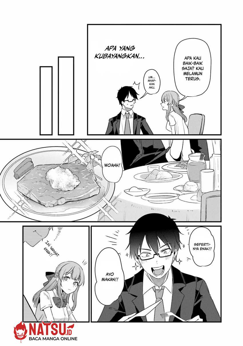 You Weren’t My Sister, But My Fiancee!? (Omae Imouto Janakute Iinazuke Datta no ka yo!?) chapter 19