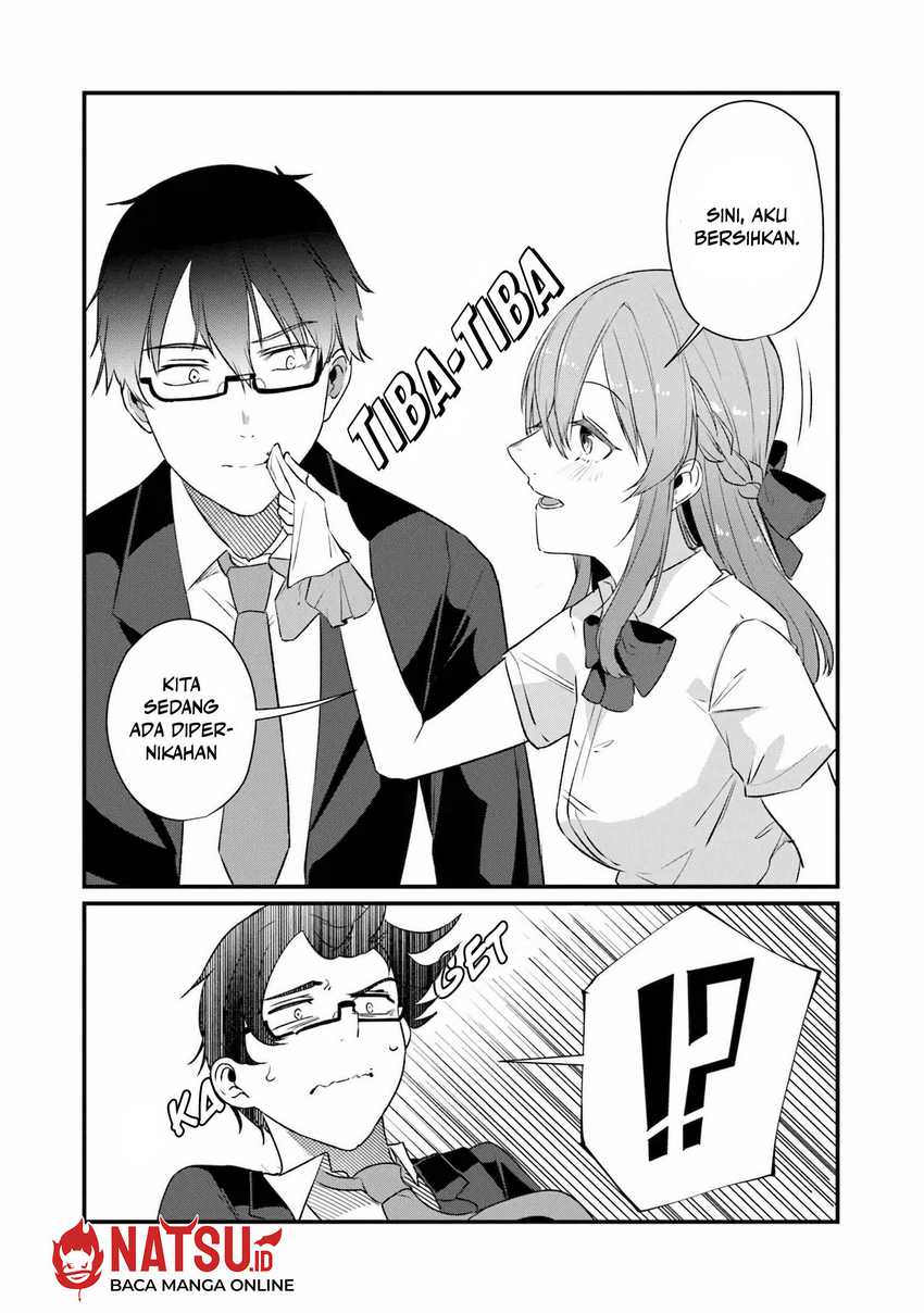 You Weren’t My Sister, But My Fiancee!? (Omae Imouto Janakute Iinazuke Datta no ka yo!?) chapter 19