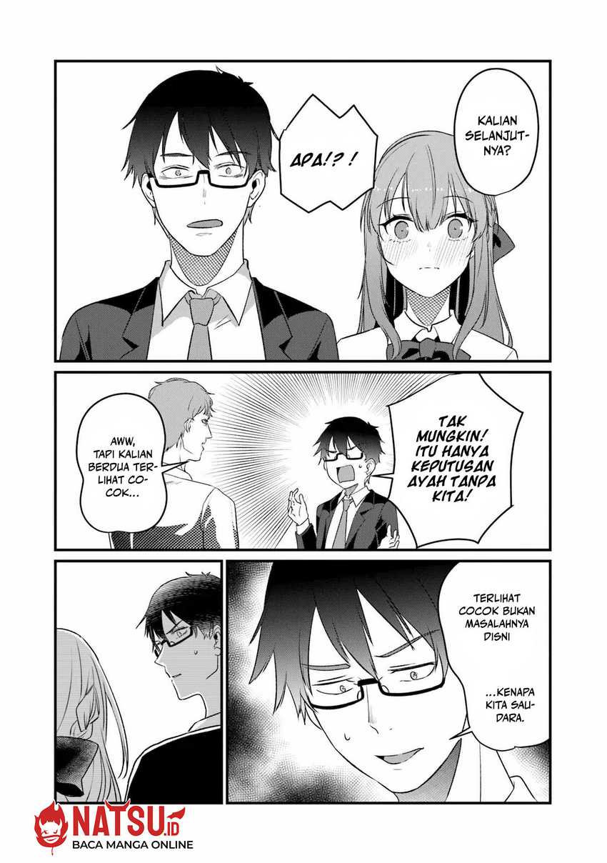 You Weren’t My Sister, But My Fiancee!? (Omae Imouto Janakute Iinazuke Datta no ka yo!?) chapter 19