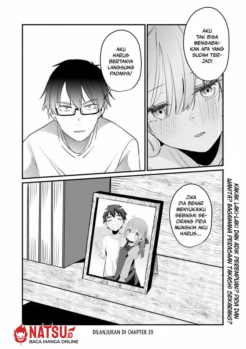 You Weren’t My Sister, But My Fiancee!? (Omae Imouto Janakute Iinazuke Datta no ka yo!?) chapter 19