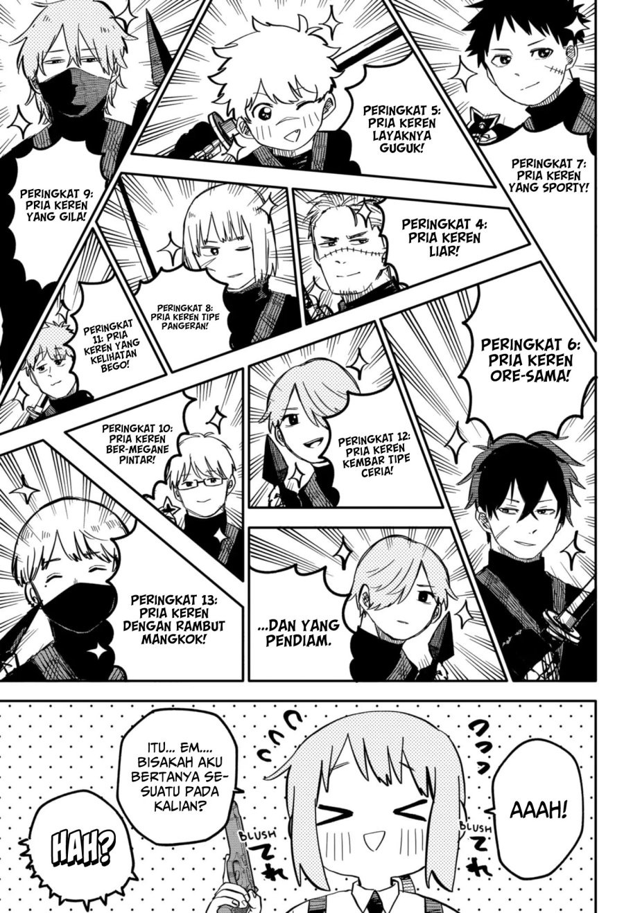 Youchien Wars chapter 13