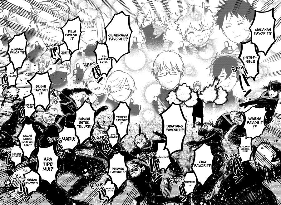 Youchien Wars chapter 13