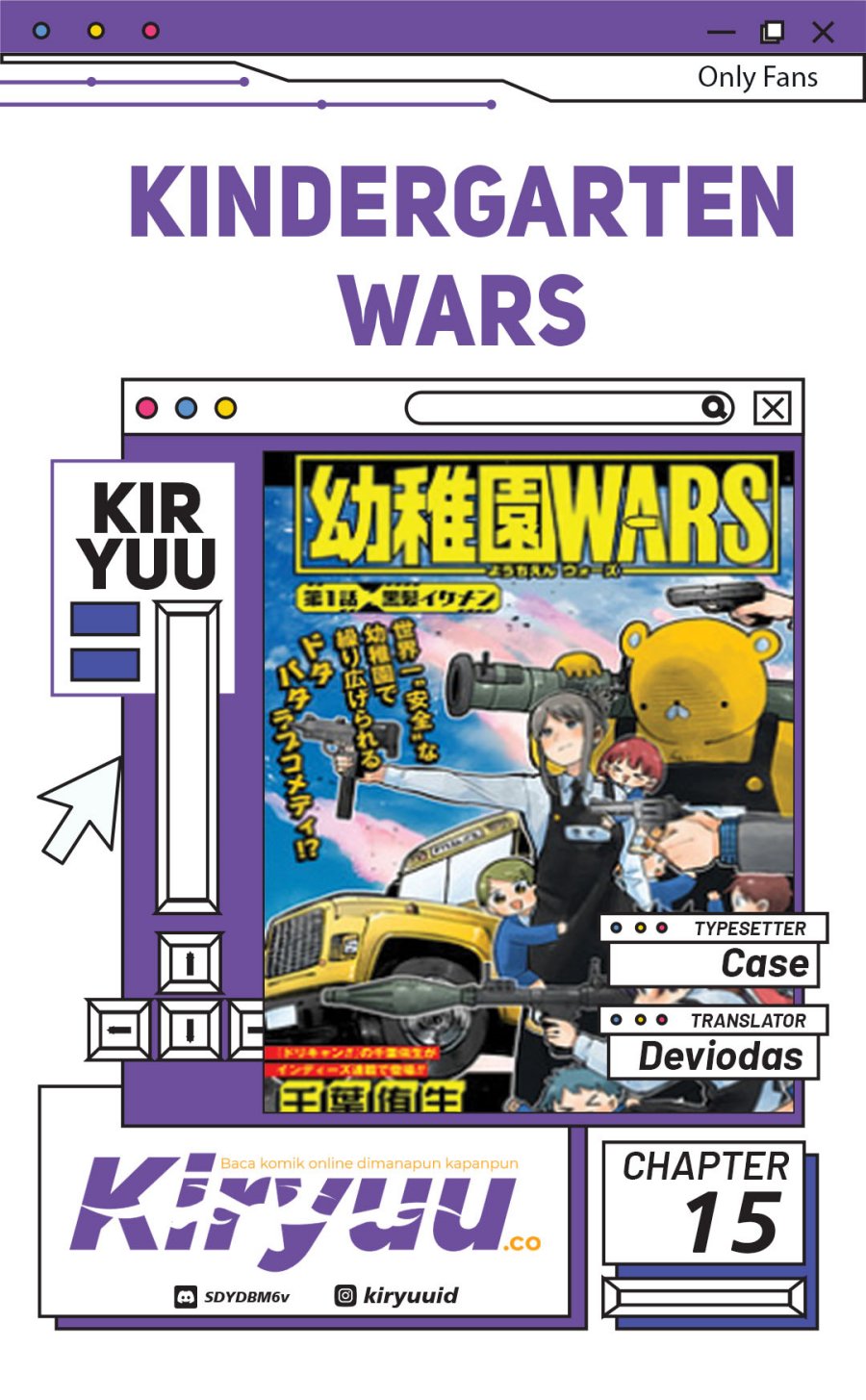 Youchien Wars chapter 15