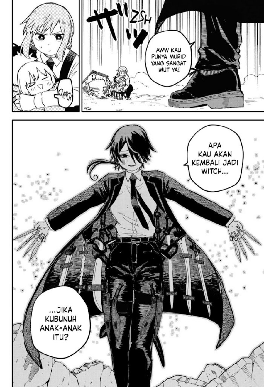 Youchien Wars chapter 15