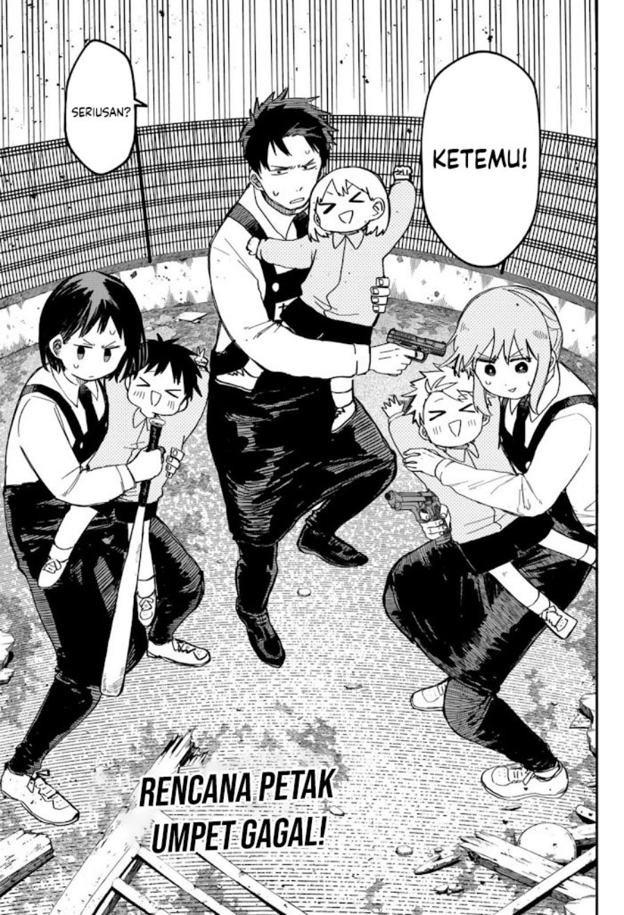 Youchien Wars chapter 15