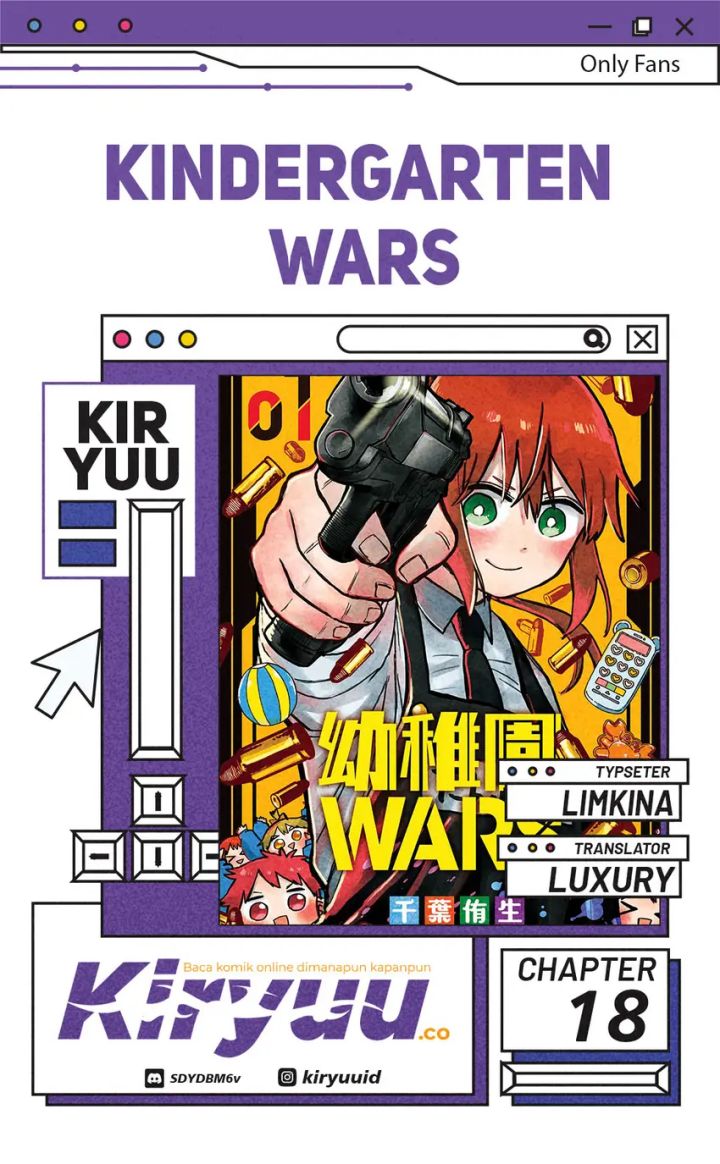 Youchien Wars chapter 18