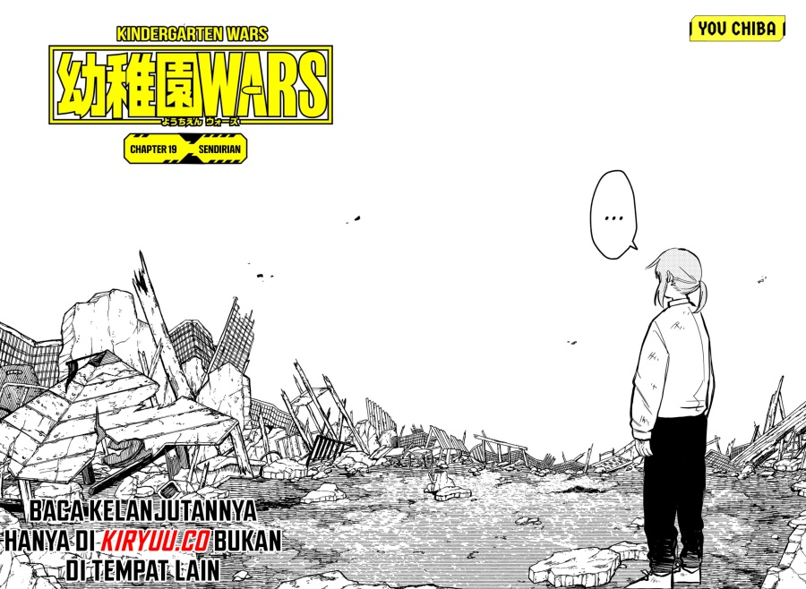 Youchien Wars Chapter 19 Bahasa Indonesia