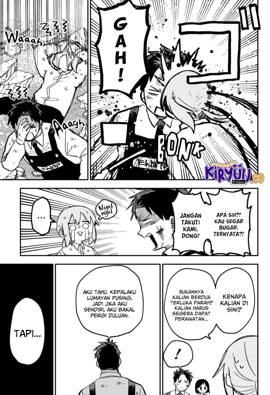 Youchien Wars Chapter 19 Bahasa Indonesia