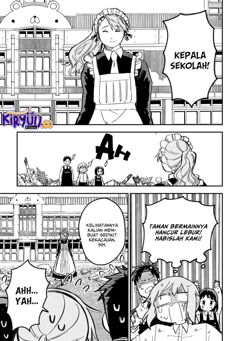 Youchien Wars Chapter 19 Bahasa Indonesia