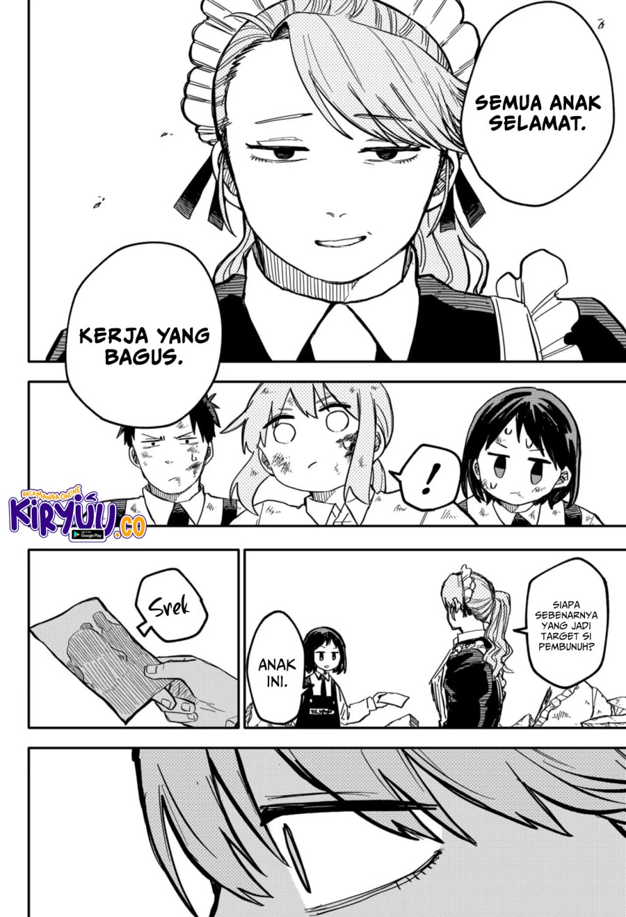 Youchien Wars Chapter 19 Bahasa Indonesia