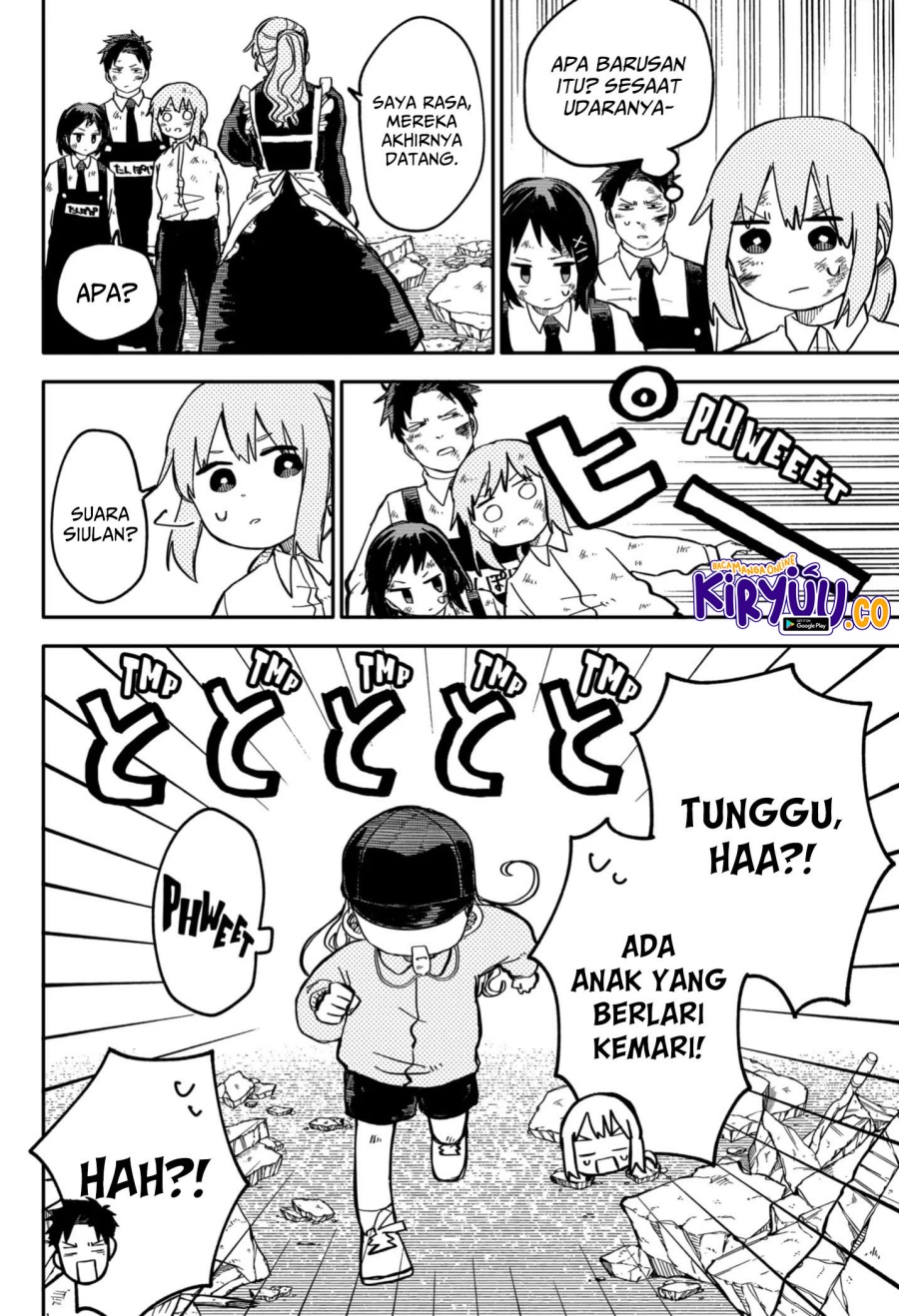 Youchien Wars Chapter 19 Bahasa Indonesia