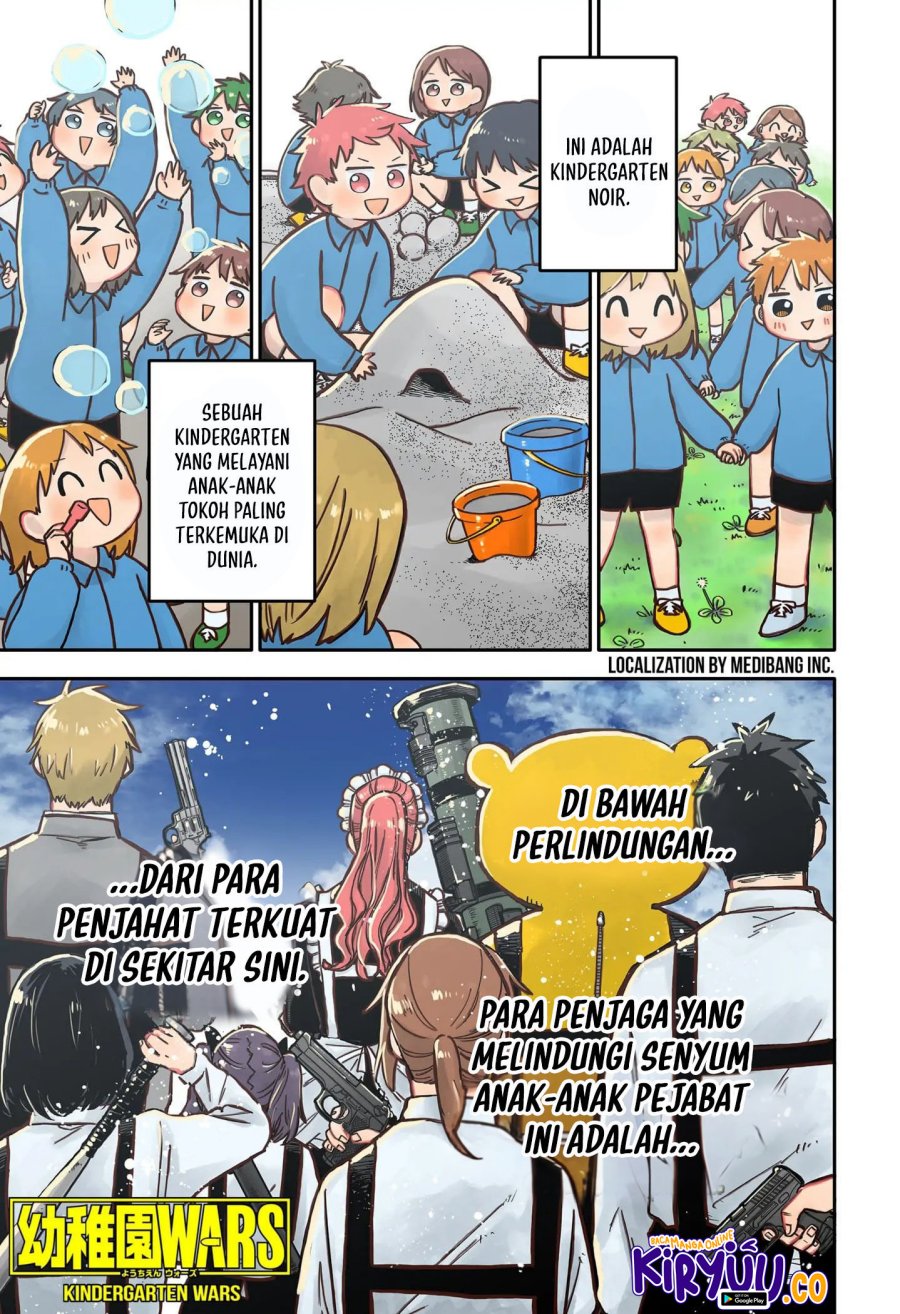 Youchien Wars Chapter 21 Bahasa Indonesia
