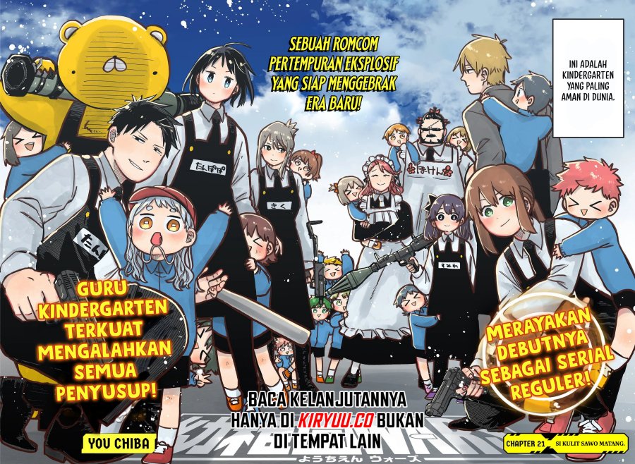 Youchien Wars Chapter 21 Bahasa Indonesia