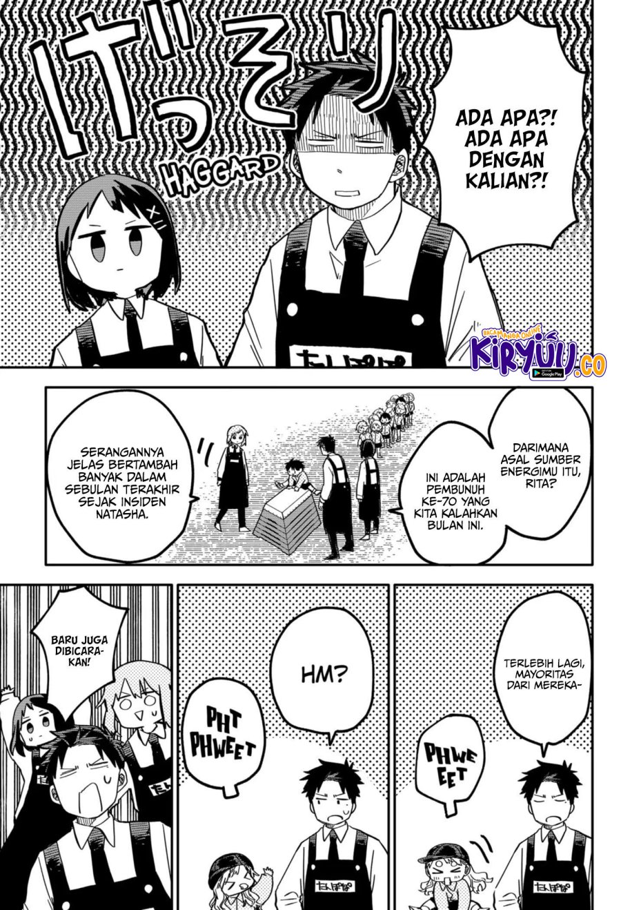 Youchien Wars Chapter 21 Bahasa Indonesia