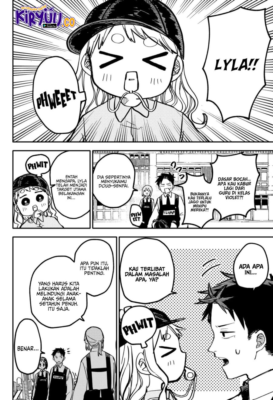 Youchien Wars Chapter 21 Bahasa Indonesia