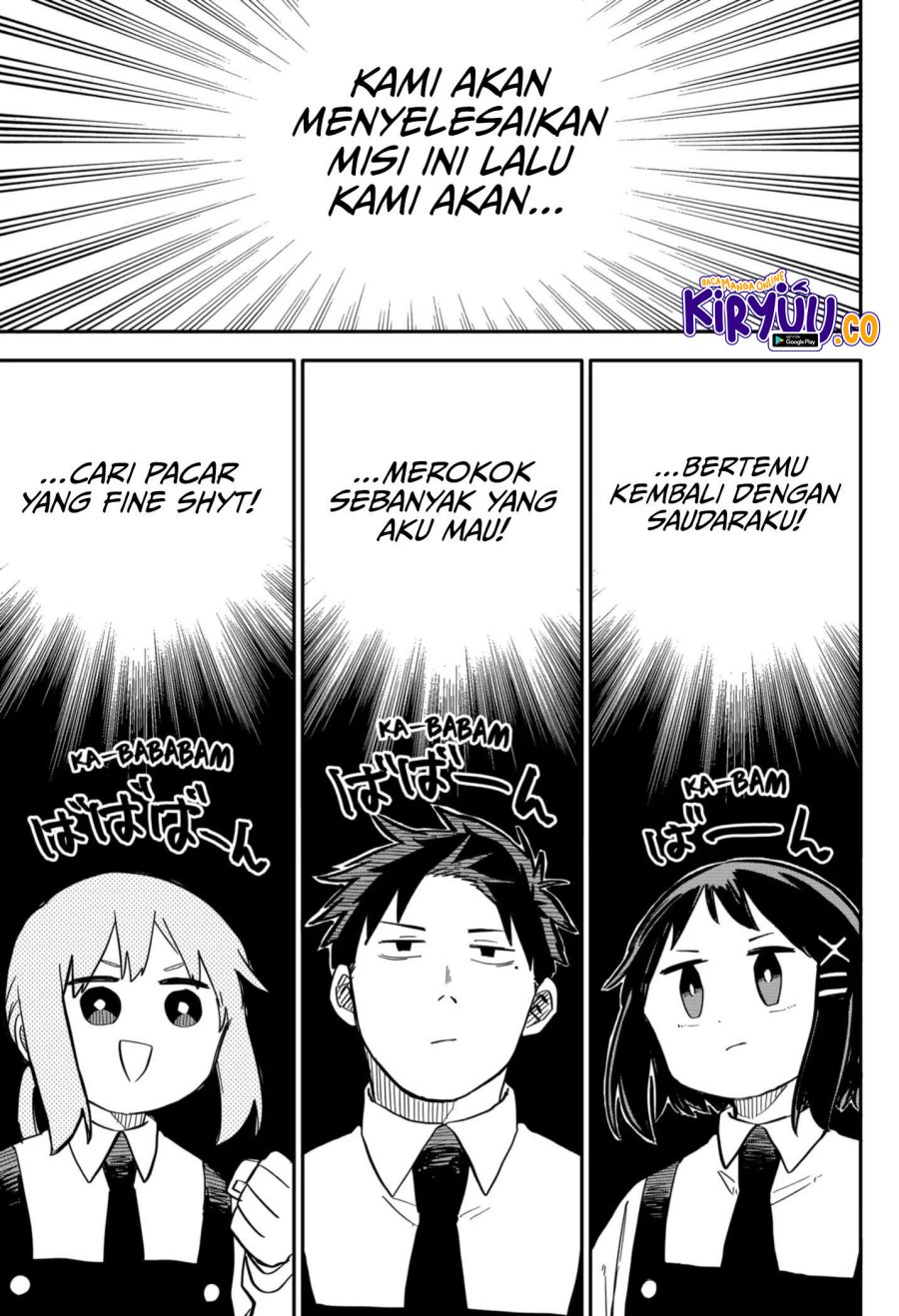 Youchien Wars Chapter 21 Bahasa Indonesia