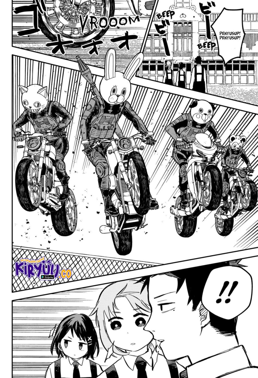 Youchien Wars Chapter 21 Bahasa Indonesia